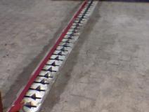Foot Pedal Manual Spike Barrier